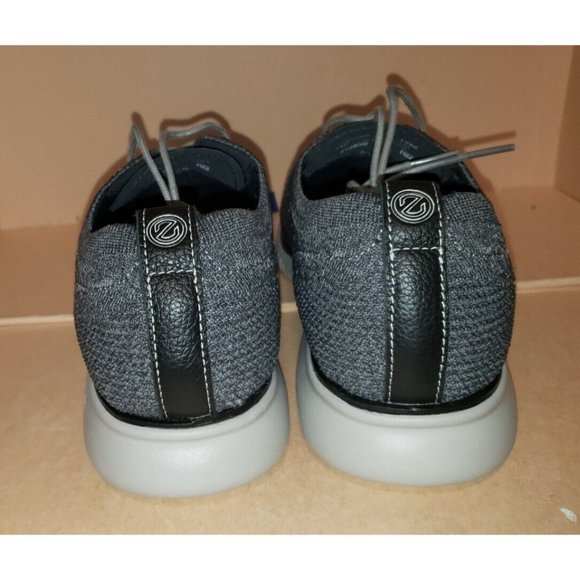 COLE HAAN 2.ZEROGRAND WINGTIP OXFORDS GRAY KNIT MEN\'S SIZE 12 NEW !!!!!!! main image 2